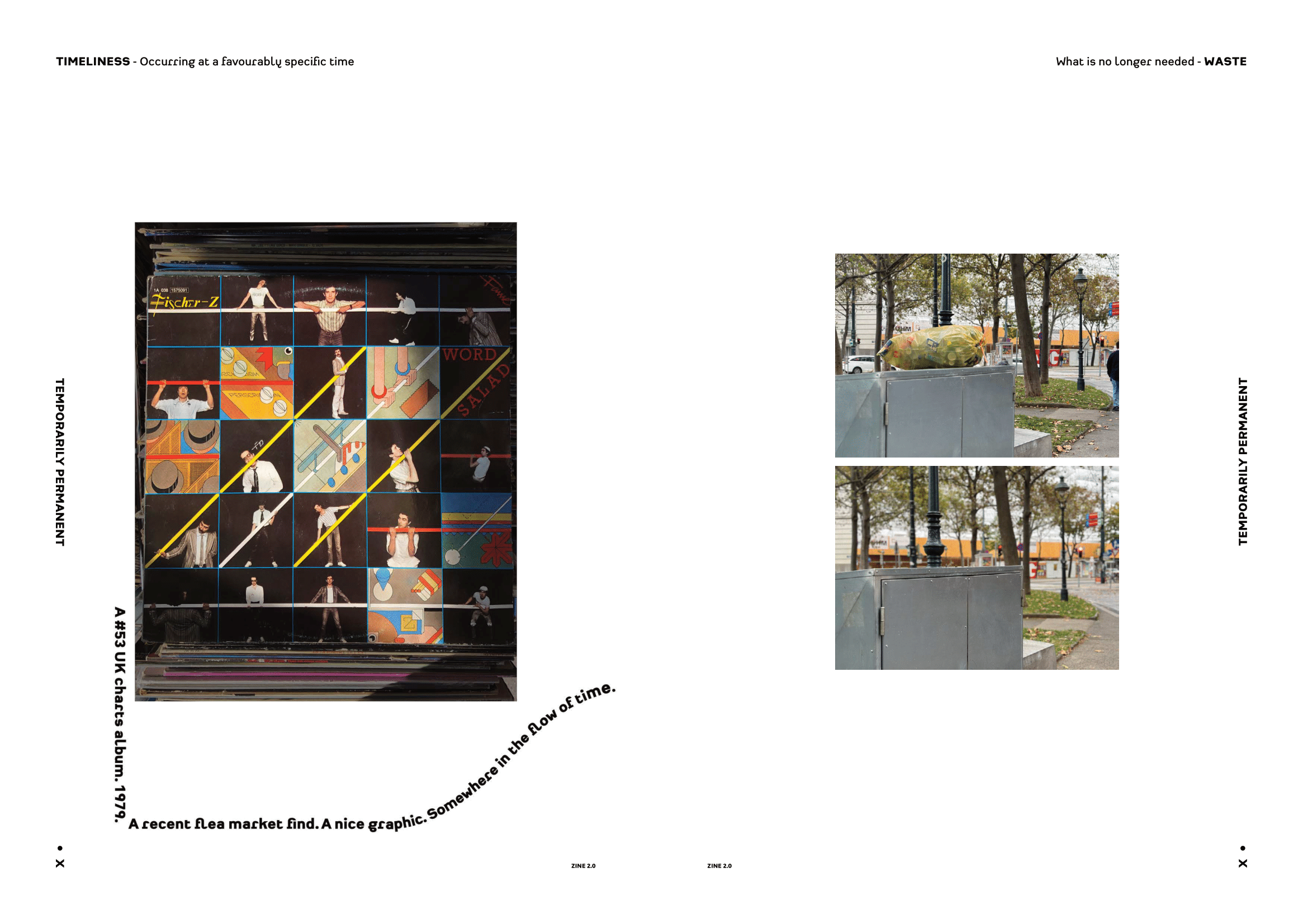 zine — Mikael Ristmets